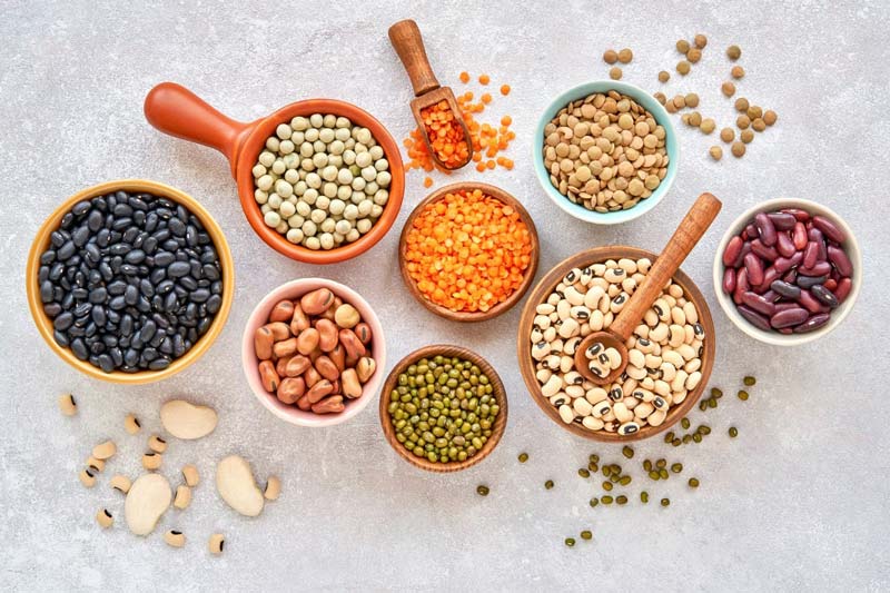 عدس برای کاهش وزن