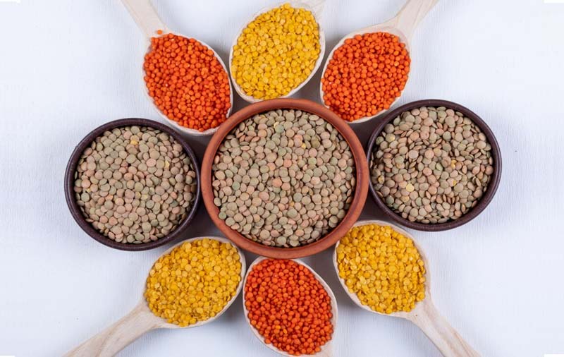 مضرات یا نکات احتیاطی در مصرف حبوبات برای لاغری