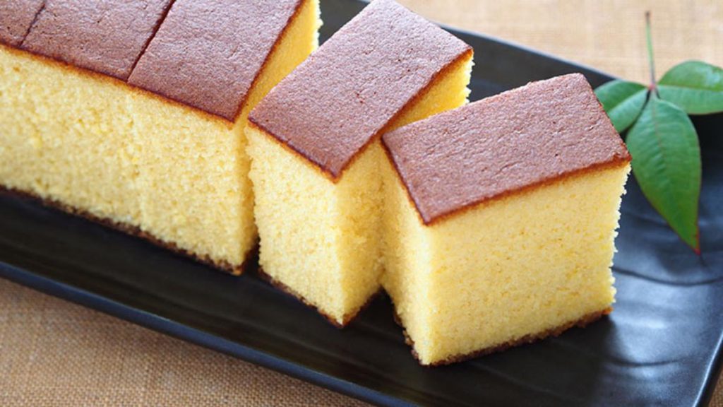 طرز تهیه کیک پنبه ای ژاپنی، بدون جوش شیرین