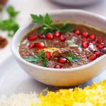 دستورپخت خورش فسنجان شمالی مجلسی و جا افتاده