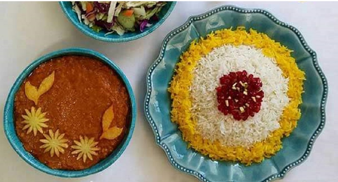 طرز تهیه قیمه نجفی عراقی اصل خوشمزه و متفاوت با گوشت گوسفندی