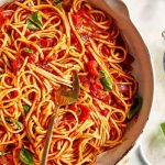 طرز تهیه ماکارونی ایرانی