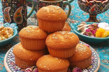 طرز تهیه کیک یزدی