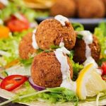 طرز تهیه ی فلافل خانگی