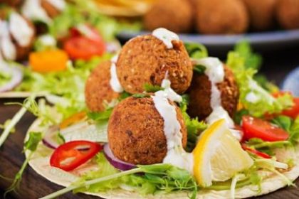 طرز تهیه ی فلافل خانگی