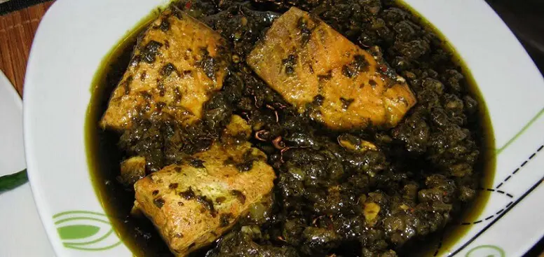 خورش قلیه ماهی