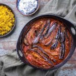 طرز تهیه خورشت بادمجان ایرانی