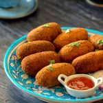 طرز تهیه سیب زمینی سوخاری پفکی