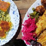 طرز تهیه سبزی پلو با ماهی