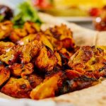 طرز تهیه جوجه کباب زعفرانی ایرانی