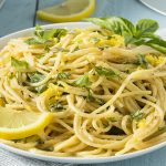 طرز تهیه پاستا آل لیمون
