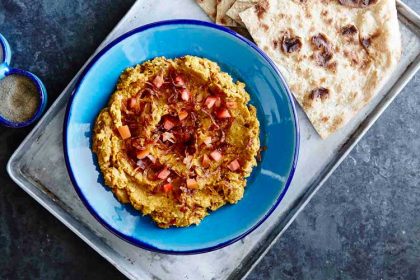 طرز تهیه میرزا قاسمی خوشمزه و رستورانی