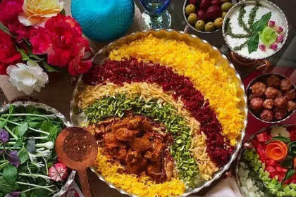 طرز تهیه مرصع پلو، پادشاه برنج ایرانی