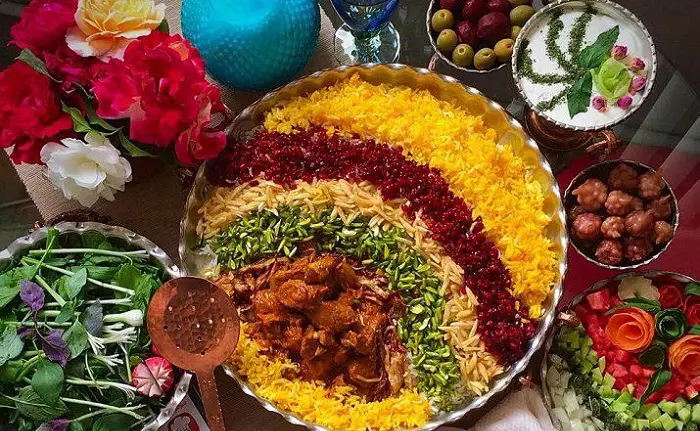 طرز تهیه مرصع پلو، پادشاه برنج ایرانی