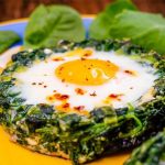 طرز تهیه نرگسی، املت اسفناج ایرانی