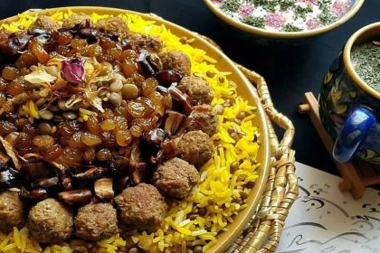 طرز تهیه دمی عدس با گوشت قلقلی خوشمزه و مجلسی