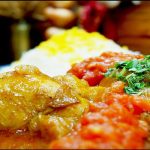 طرز تهیه خورش آلو مسما مجلسی با مرغ