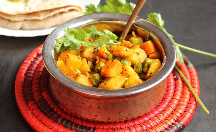 طرز تهیه آلو ماتار هندی یک غذای هندی پرطرفدار
