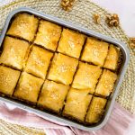 طرز تهیه باقلوا به سبک ایرانی