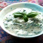 طرز تهیه بورانی اسفناج، بهترین دیپ ماست و اسفناج ایرانی