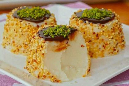 طرز تهیه دسر سارای تاتلیسی ترکیه ای