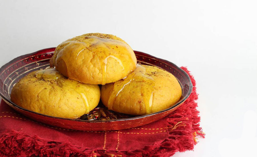 طرز تهیه کماج، یک کیک جو دو سر ایرانی