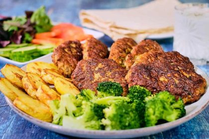 طرز تهیه کتلت خوشمزه خانگی