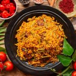 طرز تهیه لوبیا پلو با گوشت مرحله به مرحله