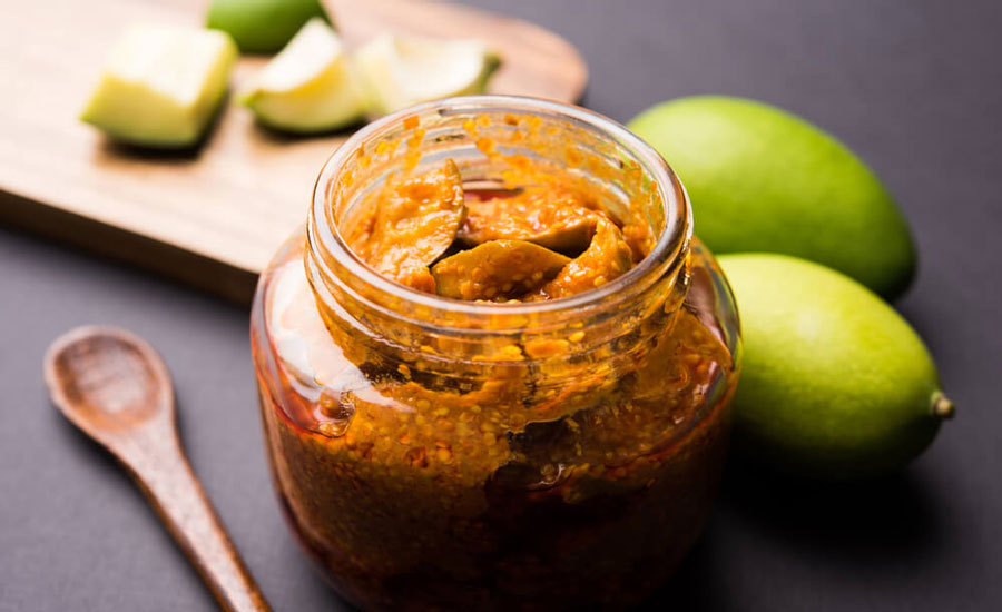 طرز تهیه ترشی انبه، تندترین ترشی جنوب