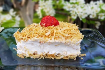 طرز تهیه محلبی کادایف خوشمزه و شیک