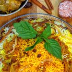 طرز تهیه رشته پلو با قیسی سنتی و خوشمزه