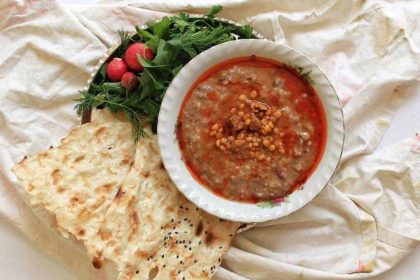 طرز تهیه شله مشهدی سنتی و اصیل