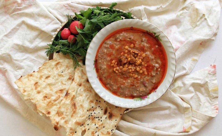 طرز تهیه شله مشهدی برای محرم