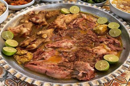 طرز تهیه کله پاچه به شکل طباخی ها