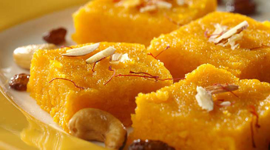 طرز تهیه حلوای شیر، مقوی و سرشار از انرژی