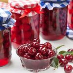 طرز تهیه کمپوت گیلاس سالم به روش خانگی