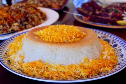 طرز تهیه برنج چلویی، بهترین برنج صاف شده ایرانی - غذای ساده و ارزان برای شام - مزایا و مضرات مصرف برنج ایرانی