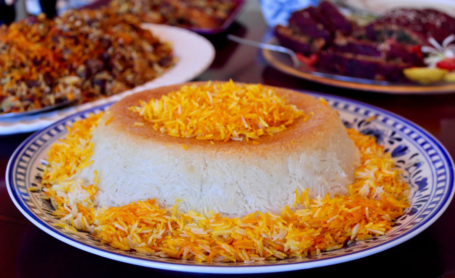 طرز تهیه برنج چلویی، بهترین برنج صاف شده ایرانی - غذای ساده و ارزان برای شام