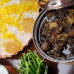 طرز تهیه خورش کرفس با گوشت