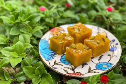 طرز تهیه مسقطی کاراملی به صورت مرحله به مرحله