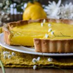طرز تهیه تارت کرم زعفرانی مناسب پذیرایی و مهمانی