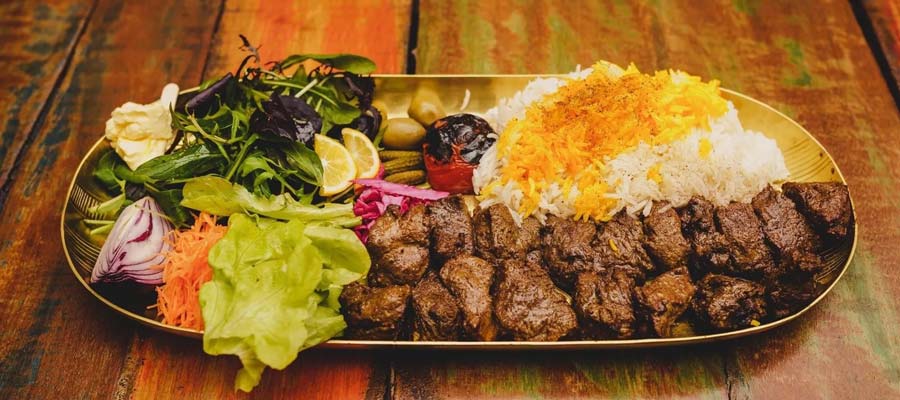 کباب چنجه ایرانی