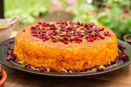 طرز تهیه ته چین مرغ به همراه نکات مهم