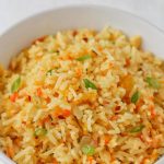 طرز تهیه هویج پلو هندی بسیار خوشمزه و مقوی