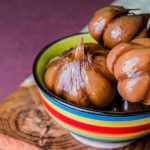 طرز تهیه سیر ترشی ۷ ساله