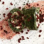 طرز تهیه کوکو سبزی رولی یک فینگرفود جذاب و خوش طعم