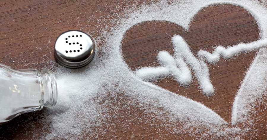 رژیم غذایی کم نمک