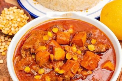 طرز تهیه خورشت به و آلو ایرانی با طعم بینظیر