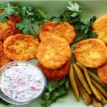 طرز تهیه کوکو سیب زمینی رنده شده خام