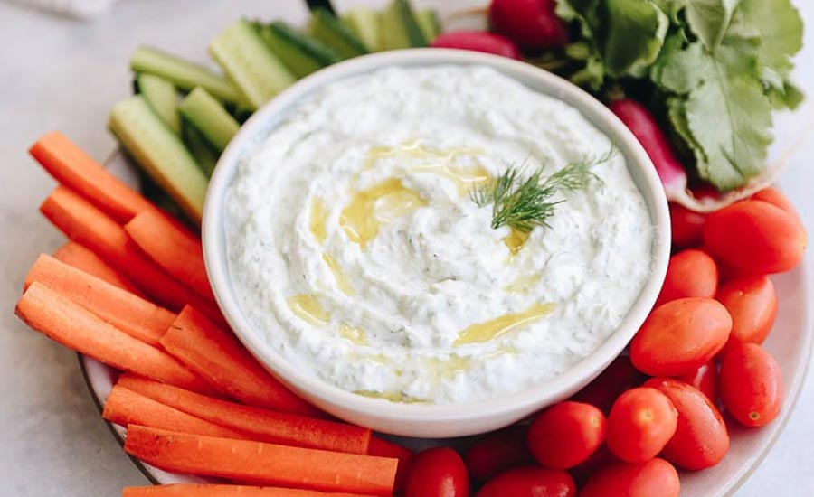 طرز تهیه دیپ ماست و کاربرد های منحصر به فرد آن